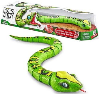 BIG W Robo alive king python offer