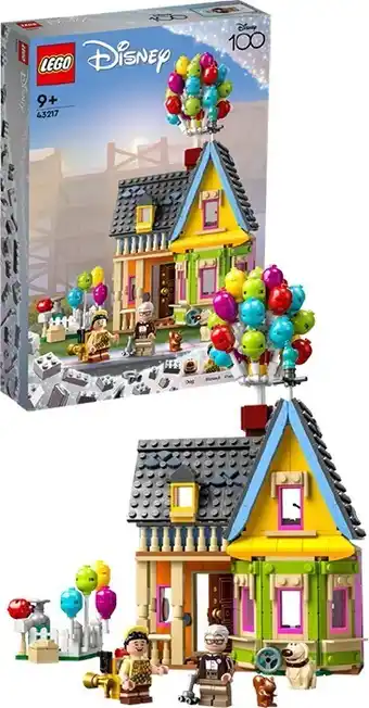BIG W Lego disney 100 celebration ‘up’ house 43217 offer