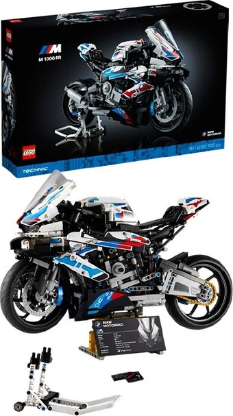 BIG W Lego technic bmw m 1000 rr 42130 offer