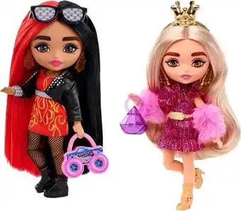 BIG W Barbie extra minis doll - assorted offer