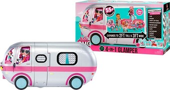 BIG W L.o.l. surprise! o.m.g. glamper offer