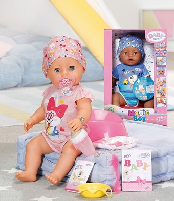 BIG W Baby born magic boy or girl 43cm offer