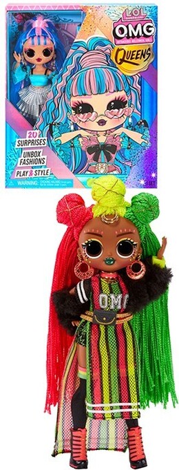 BIG W L.o.l. surprise! o.m.g. queens assorted fashion dolls offer