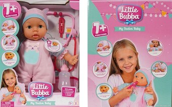BIG W Little bubba my doctor baby doll offer