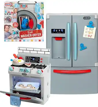 BIG W Little tikes my first washer-dryer, fridge or oven offer