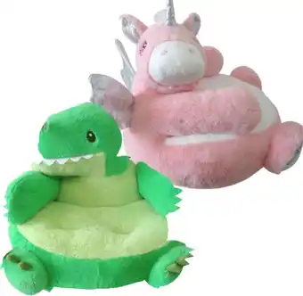 BIG W Animal chair assorted offer