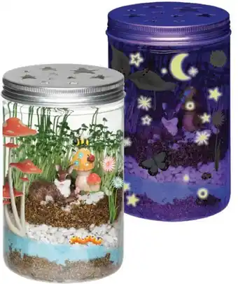 BIG W Creativity for kids grow n’ glow terrarium offer