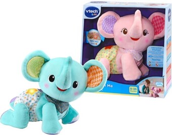 BIG W Vtech crawl with me elephant - assorted offer