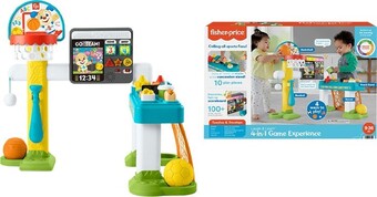 BIG W Fisher-price laugh & learn 4-in-1 game experience offer