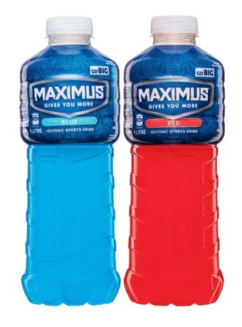 Coles Maximus sports drink 1 litre offer