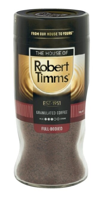 Coles Robert timms granulated instant coffee 200g offer