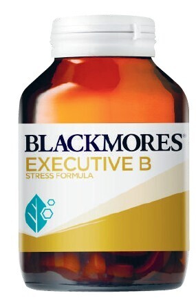 Coles Blackmores executive b stress formula 125 pack offer