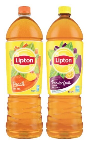 Coles Lipton ice tea 1.5 litre offer