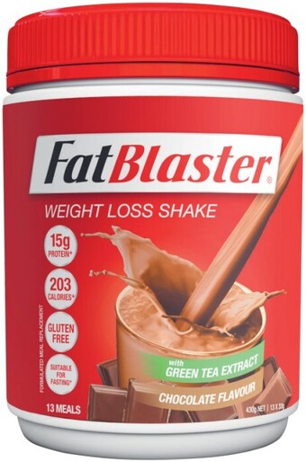 Coles Naturopathica fat blaster weight loss shake 430g offer