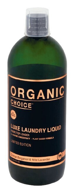 Coles Organic choice luxe laundry liquid 1 litre offer