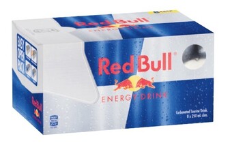 Coles Red bull energy drink 8x250ml offer