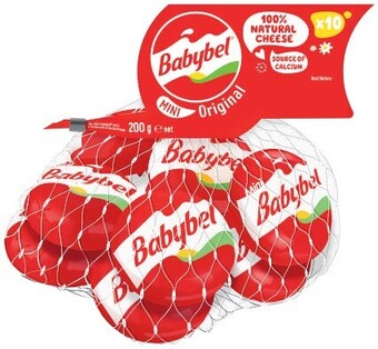 Babybel mini cheese 200g