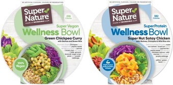 Coles Super nature wellness meal 350g offer