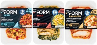 Coles Coles perform frozen meal 330g-340g offer