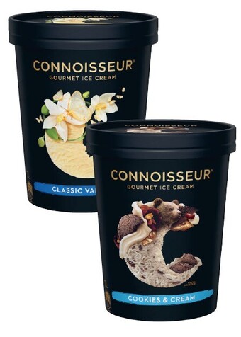 Coles Peters connoisseur 1 litre offer