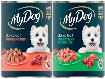 Coles My dog dog food 400g offer