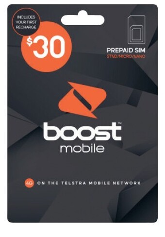 Coles Boost $30 sim pack offer