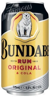 Coles Bundaberg up & cola cans 10x375ml offer