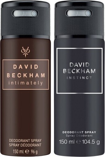 Coles David beckham deodorant body spray 150ml offer