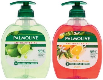 Coles Palmolive liquid hand wash pump 250ml offer