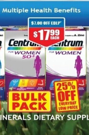 Chemist Warehouse Centrum for Women offer