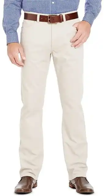 Gazman bedford cord pant - putty