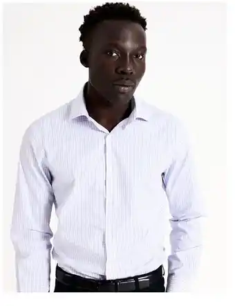 Myer Blaq long sleeve shirt - purple offer