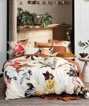 Myer Linen house primavera quilt cover set# offer