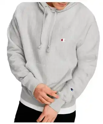 Champion reverse weave hood - grey