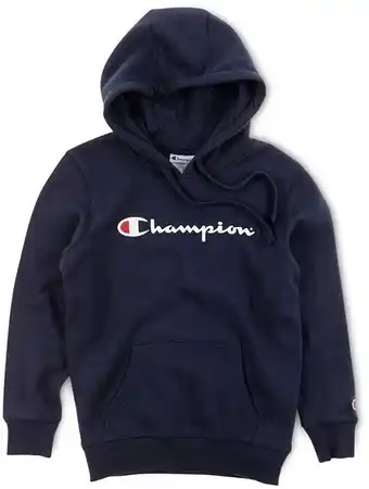 Myer Champion script hoodie - navy offer