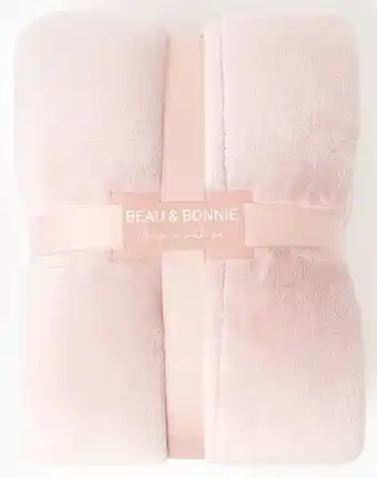 Myer Beau & bonnie quilted blanket offer