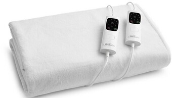 Myer Sunbeam sleep express electric blanket offer