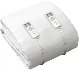 Myer Breville bodyzone antibacterial electric blanket offer