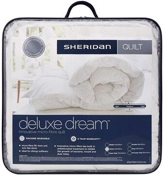 Myer Sheridan deluxe dream quilt offer