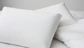 Myer Dunlopillo luxurious latex classic medium profile and feel standard pillow offer