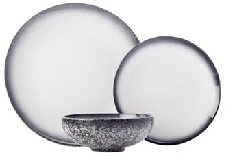 Myer Maxwell & williams 12pc caviar granite dinner set offer