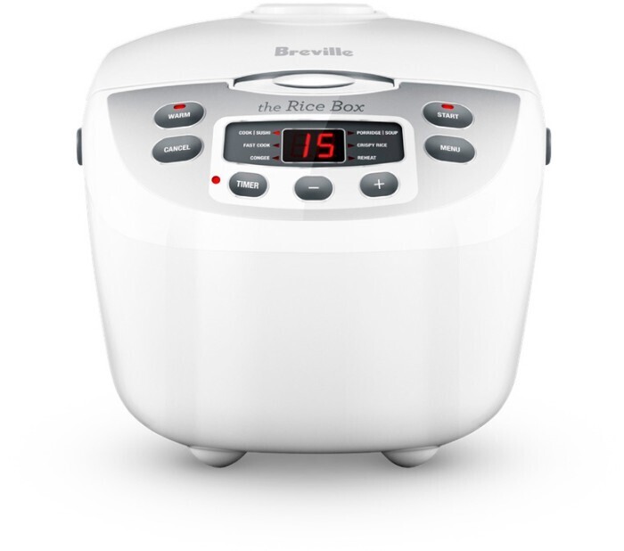 Breville the rice box cooker offer at Myer