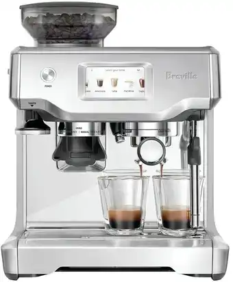 Myer Breville the barista touch coffee machine# offer