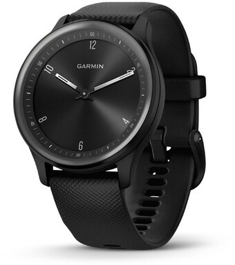 Myer Garmin vivomove sport hybrid smartwatch in black offer