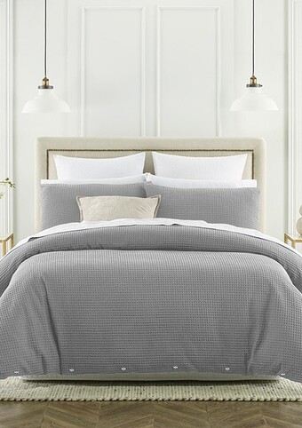 Myer Heritage eleonore waffle quilt cover set# offer