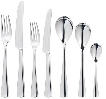 Robert welch 56pc malvern bright cutlery set