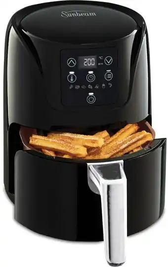 Myer Sunbeam digital copper infused duraceramic air fryer offer