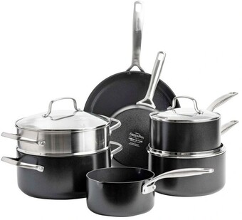 Myer Greenpan 7pc copenhagen cookware set offer
