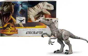 Myer Jurassic world super colossal speed dino offer