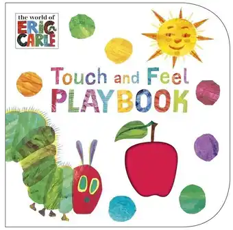 The very hungry caterpillarʼs touch and feel playbook
